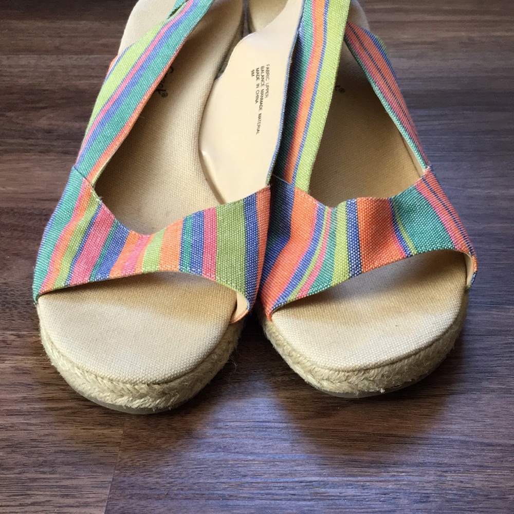 Summer Espadrille Wedges - Picture 9 of 9